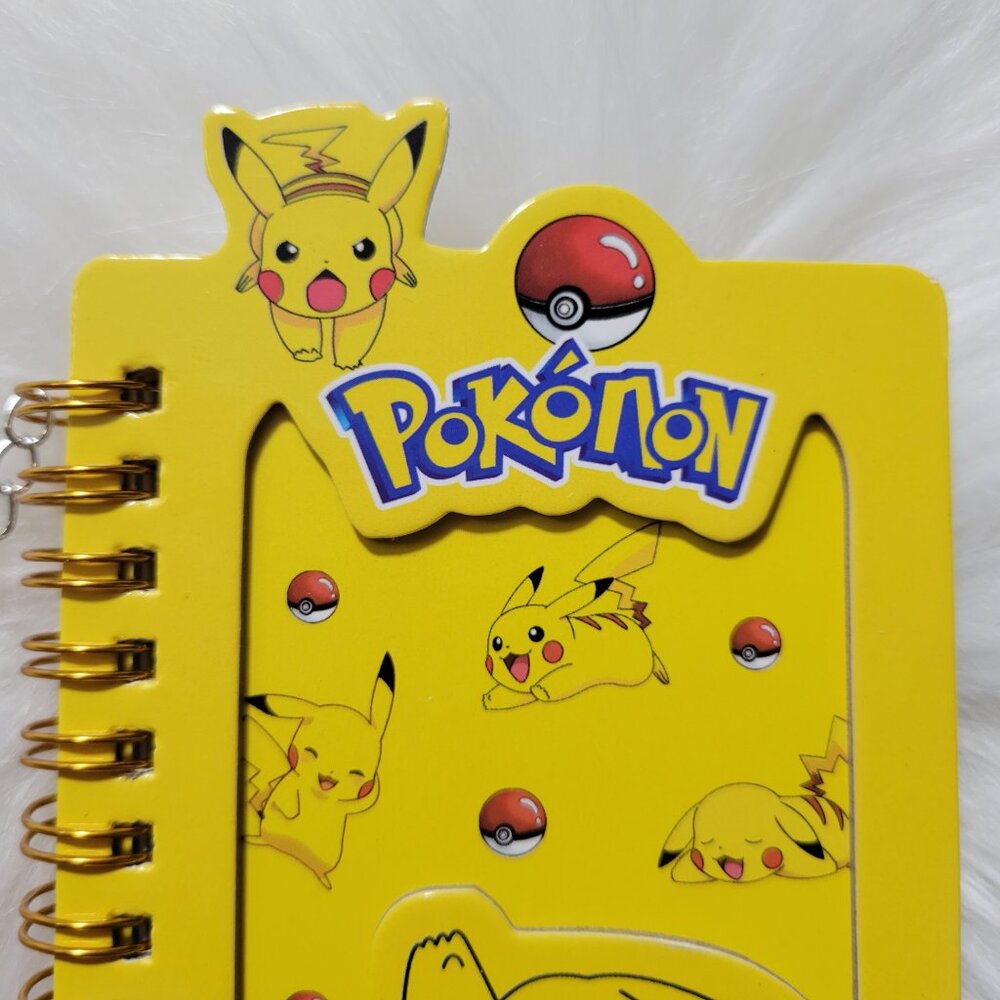 Pokémon Pikachu Mini Notebook - Picture 4 of 7
